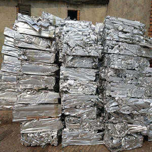Déchets de feuilles d'aluminium haute pureté 99% 320kg à vendre - Product Image 6