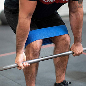 Venta al por mayor ejercicio en interiores bandas circulares de cadera culturismo resistencia Fitness bandas circulares de cadera - Product Image 6