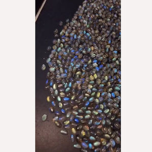 1311 piezas de labradorita natural 7x5mm cabujón ovalado 770 Cts lote Iroc ventas alta calidad labradorita piedra preciosa cabina US $139 para todos - Product Image 4