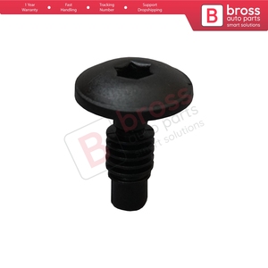 BCF5013 10 Pieces Rear <b>Bumper</b> <b>Clips</b> For Megane Kangoo 7700412446 - Product Image 3