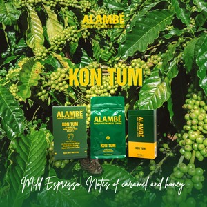 Meilleur Prix Café Espresso Style Italien 1kg Sac en vrac Kon Tum Arabica Poudre de Café Kafei Viet Nam dans l'emballage de la boîte - Product Image 5