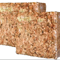 Vente directe usine en gros : Blocs de coco naturel triple lavage Kopeat (Cocopeat) pour l'horticulture et le jardinage (palettes)