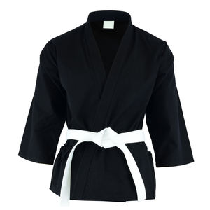 Conjunto de uniformes BJJ GI ligeros elásticos de poliéster y algodón de alta calidad para hombre - Product Image 5