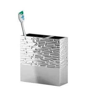 Soporte de cepillo de dientes de metal con acabado martillado de alta calidad para el baño del hogar Soporte de cepillo de dientes más vendido - Product Image 4