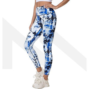 2024 dernière conception femmes Gym Fitness Legging motif solide taille moyenne vêtements de sport nouvelles dames Yoga Legging pour l'entraînement - Product Image 1