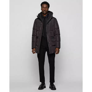 Fabricant personnalisé OEM Veste matelassée design personnalisé Manteau d'hiver en duvet Veste en duvet pour hommes - Product Image 2