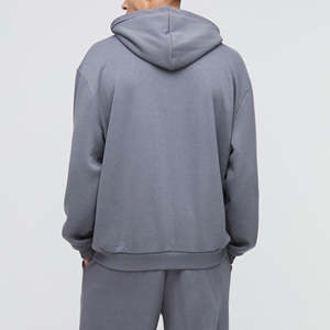 Ensemble de survêtement décontracté personnalisé de haute qualité, imperméable et tendance, pour homme, pantalon de survêtement et sweat-shirt, 2025 - Product Image 4