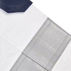 Meilleure qualité combinaison de sécurité tendance prix de gros logo personnalisé anti-rides poids léger durable combinaison de sécurité tendance - Product Image 6