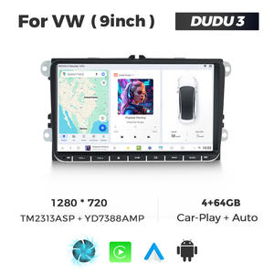 STOCK UE DUDU7 A7870-888 Autoradio pour <span class=keywords><strong>VW</strong></span>/Jetta/Golf/POLO/Passat/Bora/Magotan/Tiguan/Seat avec <span class=keywords><strong>Mise</strong></span> à <span class=keywords><strong>Jour</strong></span> OTA - Product Image 2
