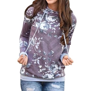 Sudadera con Capucha para Mujer, Diseño Nuevo, Corte Regular, Impresión de Logotipo Personalizada por Sublimación, Impermeable, Ecológica, Color Personalizado - Product Image 1