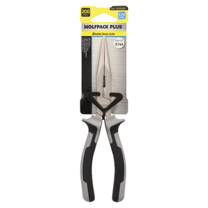 Pinze a bocca dritta 200 mm. Acciaio Cromo Vanadio DIN-ISO 5745 - Product Image 4