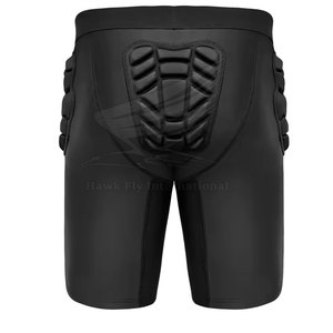Pantalones Cortos Acolchados de Hockey sobre Hielo de la Mejor Calidad, Transpirables, de Secado Rápido, Ecológicos, 100% Poliéster, Servicio Personalizado OEM, Hechos en Pakistán, para Hombre - Product Image 3