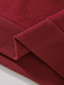 RAZERS IMPEX 100% Cotton Baby Boys' Casual Winter <b>Hoodie</b> Breathable Quick Dry Lightweight Full Sleeve Christmas Design Solid - Product Image 4