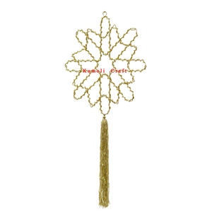 High Quality Handmade Custom Beaded Christmas Ornament Wholesale Home Decor Christmas Decorations <b>Hangings</b> 2023 - Product Image 1