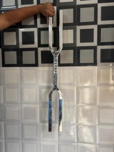 Compre Diapasón Gigante de Acero Inoxidable con Llave de ADN, Diapasones Terapéuticos para ADN, Envío Gratuito.. - Product Image 3