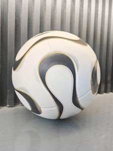 Balón de fútbol de PVC con logotipo impreso de alta calidad, Material de PU personalizado para entrenamiento deportivo al aire libre, uso promocional - Product Image 5