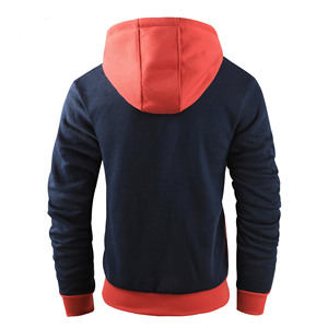 Vente en gros 380gsm sweats à capuche 100% coton unisexe séchage rapide respirant fermeture éclair haute qualité hommes vierge surdimensionné polaire sweats à capuche - Product Image 6