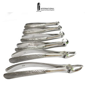 Kit de Fórceps de Extracción Dental de Acero Inoxidable de Alta Calidad, 12 Piezas, Ligero, Reutilizable, Instrumentos Quirúrgicos Manuales para Odontología - Product Image 3