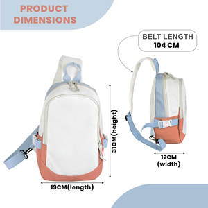 Sac à bandoulière durable avec un design élégant et un matériau de haute qualité pour une utilisation durable Sac à bandoulière - Product Image 2