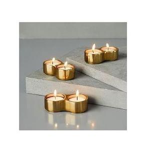 Luxury And Elegant Metal <b>Candle</b> <b>Jar</b> With Lid Beautiful <b>candle</b> <b>Jar</b> For Decoration In Home Dinner Nights - Product Image 2