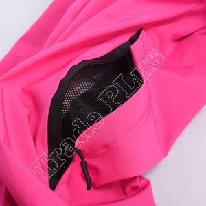 Haute qualité coupe-vent décontracté ample Parachute Cargo pantalon taille basse jambe large sport Fitness cordon survêtement pantalon fermeture éclair - Product Image 4