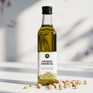 Aceite de cocina de pistacho prensado en frío Premium fresco 99% pureza sabor a nuez natural puro para fabricantes de alimentos exportación al por mayor - Product Image 4