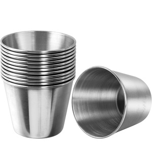 Stainless Steel Wine <b>Glasses</b> Unbreakable Metal Tumblers Insulated BPA-Free Reusable Shatterproof Drinkware for Red White Wine - Product Image 6