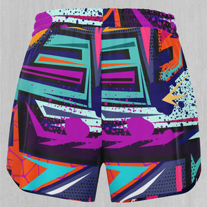 Venta de fábrica, pantalones cortos deportivos de Yoga y Fitness con estampado personalizado, pantalones cortos de gimnasio para mujer, ropa deportiva, pantalones cortos de sublimación para mujer - Product Image 6