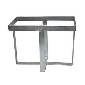 Soporte de bidón de soldadura Chapado en zinc de calidad duradera estándar para piezas de maquinaria agrícola a la venta - Product Image 1