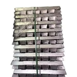 Lingotes de aleación de aluminio/chatarra de aluminio 6063 - Product Image 1