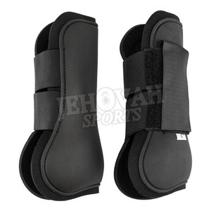 Équine — bottes d'équitation d'obstacle, Tendon pour Protection des jambes, équipement d'obstacle - Product Image 6
