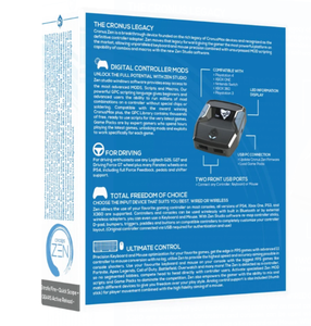 Adaptateur d'émulateur de contrôleur Cronus Zen le plus vendu, personnalisé, qualité industrielle, plastique, garantie 3 ans, connectivité USB - Product Image 3