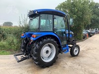 Tracteur agricole compact à cabine SOLIS S50 SHUTTLE XL 50 2WD, tracteur utilitaire agricole Deutz de 50 CV, garantie de 3 ans