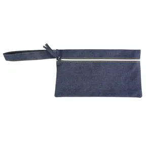 Portadocumenti e Porta Badge Personalizzato in Denim - Product Image 4