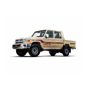 2018 pour Toyota Double cabine pick-up utilisé pour Land Cruiser boîte de vitesses manuelle Diesel carburant cuir sièges intérieur foncé R16 taille des pneus - Product Image 3