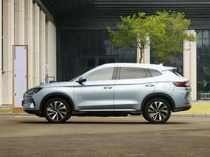 El Vehículo Eléctrico Más Rápido SONG PLUS DM-I, Vehículo Híbrido EV SUV, Tanque de Combustible de 60L, Autos Eléctricos Usados - Product Image 4