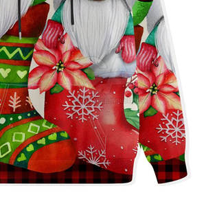 Ropa de calle transpirable mujeres sudaderas con capucha de Navidad de gran tamaño pulóver estilo mujeres sudaderas con capucha de Navidad 2026 Año Nuevo Sudadera con capucha - Product Image 5