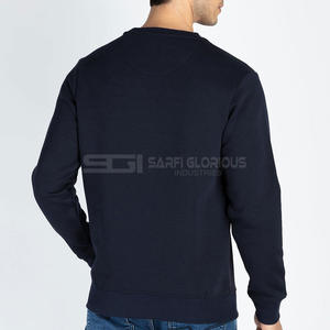 Sudadera de Invierno de Manga Larga de Secado Rápido, 100% Algodón, con Bordado, Diseño Único de Fabricante Profesional para Hombre - Product Image 1