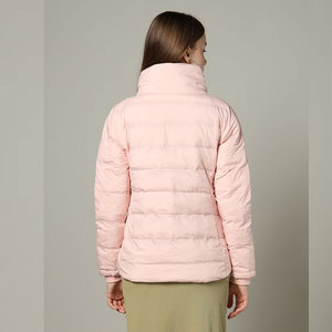 Bubble Puffer Winter Warm <b>Jacket</b> Women Fashion Coats Long Sleeve Outerwear Zipper Casual Padded Coat - Product Image 3