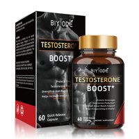 Capsules de Vitamines Biologiques pour Hommes, Très Demandées en Afrique, Formule Strong Man pour Stimuler la Vitalité