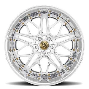 ล้อแม็กซ์คุณภาพสูงสำหรับรถยนต์ SUV รถกระบะ ออกแบบเองได้ น้ำหนักเบา ผลิตด้วยวิธีการตีขึ้นรูปและหล่อขึ้นรูป ขนาด 15 16 17 18 19 20 นิ้ว - Product Image 1