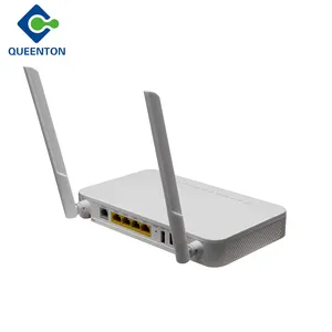 Dual Band WIFI 4G 5G GPON ONU FTTH เราเตอร์โมเด็ม GPON ONU F670L 4GE + 1กระถาง + 2.4G ราคาดี