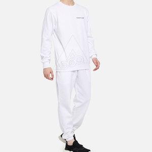 Survêtements unisexes XL 100% coton de haute qualité, respirants, décontractés, streetwear d'automne, en molleton imperméable, ensembles de jogging personnalisés - Product Image 2