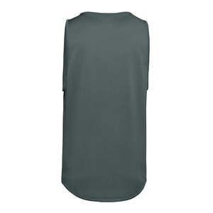 Haute qualité couleur unie Gym débardeurs personnalisé côtelé hommes sport débardeurs USA taille Stringer extensible Muscle hommes débardeurs - Product Image 2