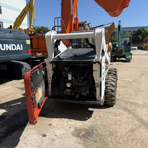 Cargadora de Ruedas Mini Usada Original <span class=keywords><strong>Bocat</strong></span> 2019 2018 S550 S770, Retroexcavadora con Dirección Deslizante - Product Image 6