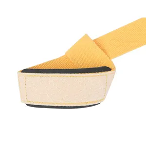 Custom Heavy-Duty Training Wrist Straps with Customized Logo Gym Weightlifting Safety <b>Equipment</b> From Pakistan - Product Image 4