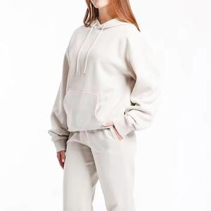 ชุดวอร์มสำหรับผู้หญิงชุดวอร์มเสื้อวอร์มสำหรับผู้หญิงโลโก้ตามสั่ง - Product Image 1