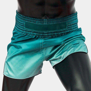 กางเกงขาสั้นมวยไทยขา100% ผ้าโพลีเอสเตอร์สินค้ามาใหม่ชุดฝึกศิลปะการต่อสู้ - Product Image 3