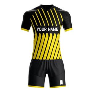 Material de tendencia recién llegado camiseta de fútbol uniforme transpirable duradero mejor calidad diseño logo fútbol camiseta uniforme - Product Image 6