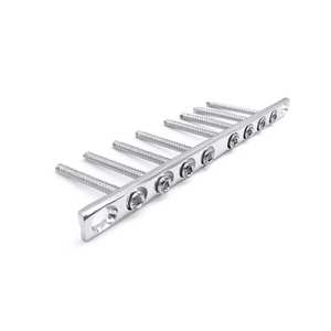 ชุดเครื่องมือผ่าตัดกระดูกสแตนเลสสำหรับสัตวแพทย์ ประกอบด้วยแผ่น DCP แบบแคบ พร้อมสกรูคอร์ทิคอล 50 ชิ้น - Product Image 4